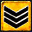เครื่องหมายยศ Rank1 Level 14