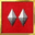 เครื่องหมายยศ Rank2 Level 103