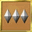 เครื่องหมายยศ Rank2 Level 105