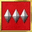 เครื่องหมายยศ Rank2 Level 108