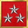เครื่องหมายยศ Rank2 Level 123