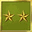 เครื่องหมายยศ Rank2 Level 131
