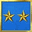 เครื่องหมายยศ Rank2 Level 132