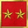 เครื่องหมายยศ Rank2 Level 133