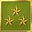 เครื่องหมายยศ Rank2 Level 136
