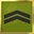 เครื่องหมายยศ Rank2 Level 86