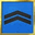 เครื่องหมายยศ Rank2 Level 87