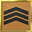 เครื่องหมายยศ Rank2 Level 90