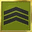 เครื่องหมายยศ Rank2 Level 91